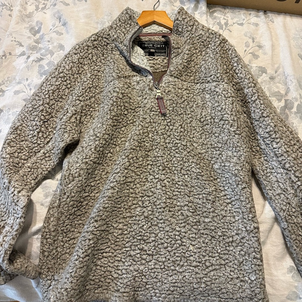 True Grit Pullover